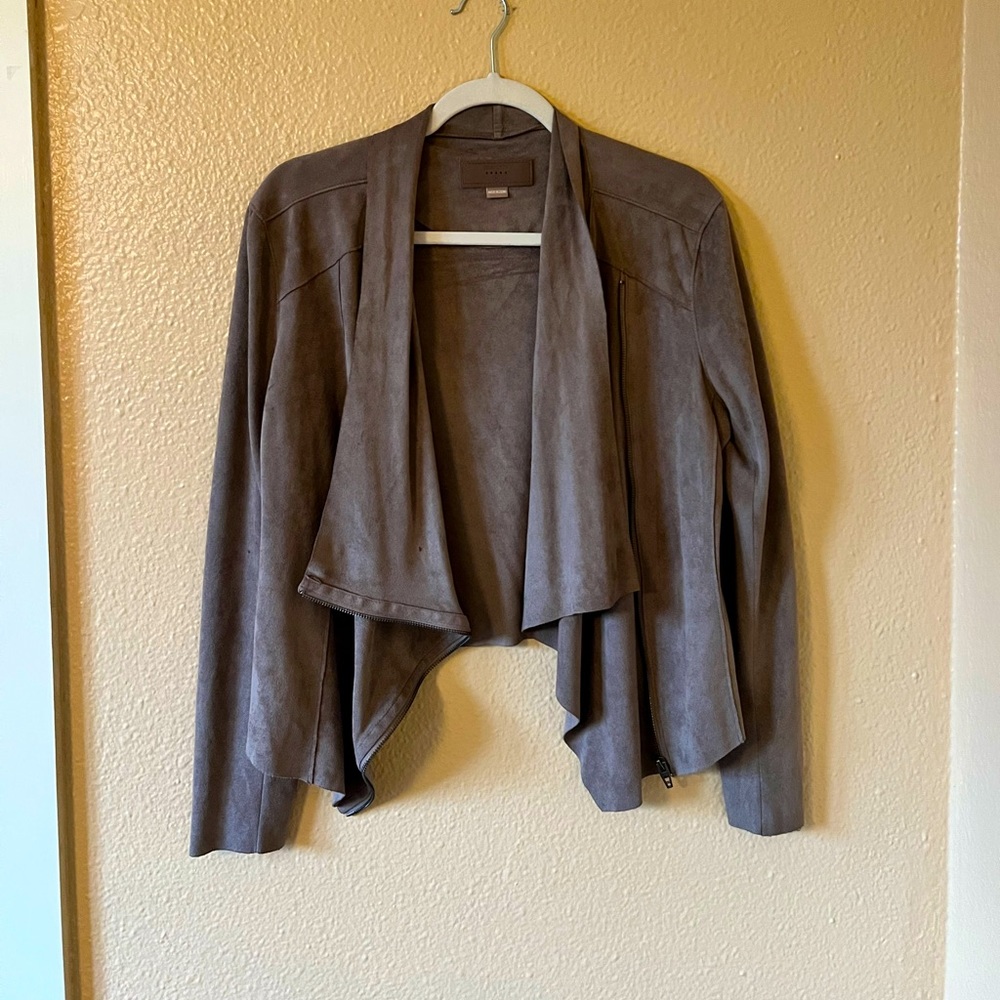 Blank NYC Suede Layering Jacket